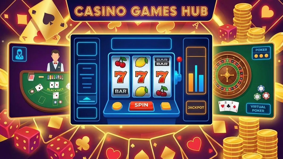 Jeux de casino